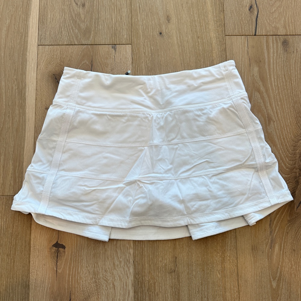 Lululemon White Skirt Size 4